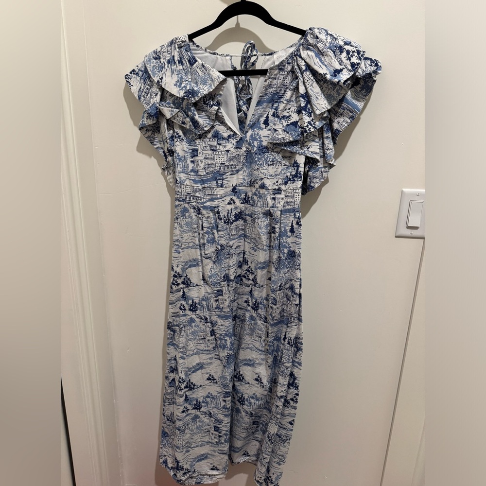 Sugar lips toile dress